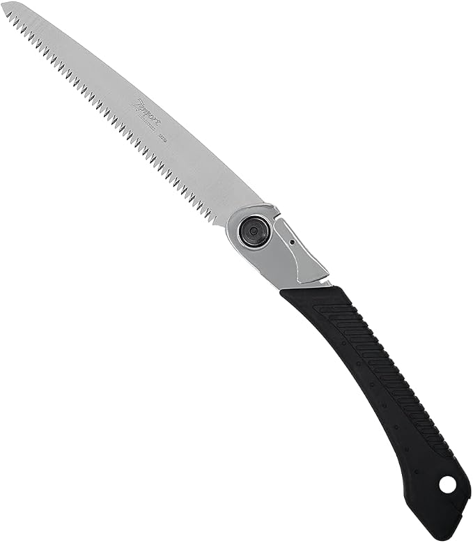 Zenport SF280 Tri-Edge Blade Folding Saw with Steel Handle, 10.5-Inch