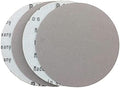 11 inch Sanding Discs Hook and Loop Round Sand Paper Disc, White Aluminum Oxide No Hole Hook and Loop Sanding Discs, 600 Grit Sandpaper Auto Body Sandpapers for Wood, Paint, Metal & Plastic, 50 Pack