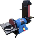DBG-9248; 2" x 48" Belt & 9" Disc Combination Sander 1HP, 115V, Single Phase, Black/Blue