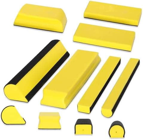 Werhoo 7Pcs Hand Sanding Block Set
