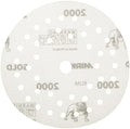 Mirka Gold Film Multifit 5 Inch Sanding Discs 2000 Grit Hook & Loop 50 Pack