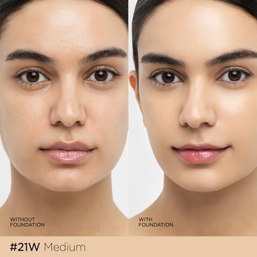 Skin Nuder Cushion | Korean Makeup, Refill Included, SPF 50 (21 Medium)