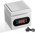 Soldering Hot Plate, PCB Preheater Rework Station with Digital Temperature Control, 100×100mm Heating Area for Multi-Point Heating, Electronics Repair, SMD Soldering, PCB Rework DIY110V 350W