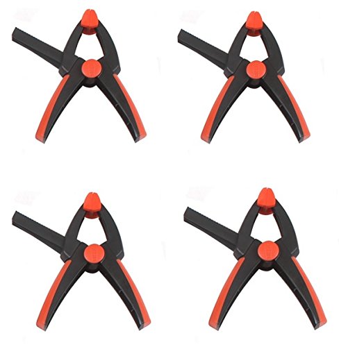 Bessey XV5-100 4-Inch VarioClippix Sliding Arm Spring Clamp -Set of Four