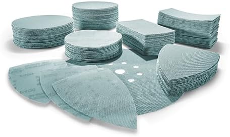 Festool 203309 Granat Net P240 Grit 6-Inch (150mm) Diameter Abrasive Sanding Discs, 50-Pack