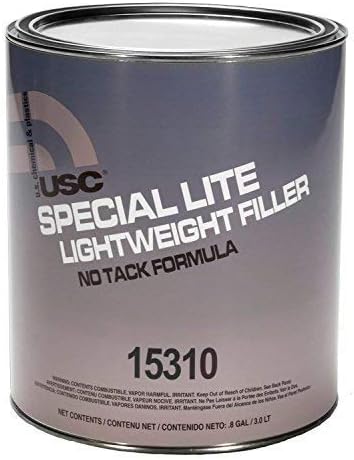 U. S. Chemical & Plastics Special Lite Lightweight Filler, Gallon (Pack of 2)