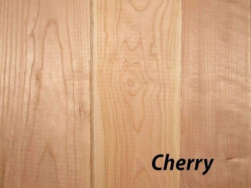 Woodchucks Wood 3/4 Inch x 2 Inch x 16 Inch Solid Cherry Lumber Boards as Cutting Board Wood (6 Pack)