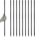 AAGUT Straight Rebar Stakes 40 Inch 1/2 Inch Thickness Concrete Form Stakes