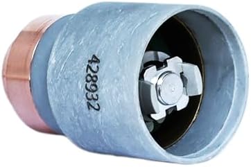 3Pcs 428932 Mechanized Cartridge or Adapter Plasma Consumable Fit Hypertherm SYNC 45-85A Max Removal Gouging