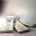 TIG Welding Tungsten Electrodes 2% Ceriated 3/32" x 7" 10-Pack (Grey, WC20)