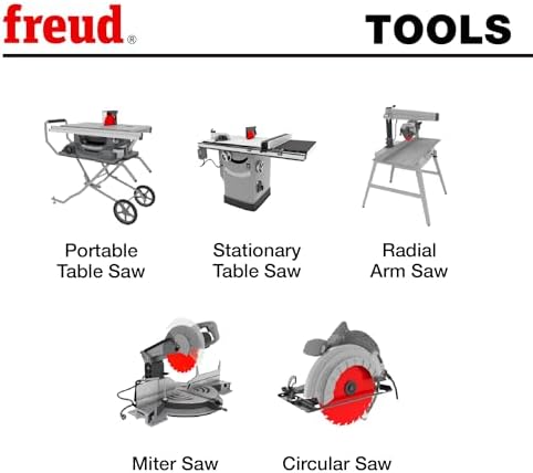 Freud LU79R007: 7-1/4" Thin Kerf Ultimate Plywood & Melamine Blade