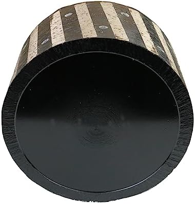 JDK 3 Inch Diamond Drum Wheel Resin Filled Zero Tolerance for Grinding Granite Marble Engineering Stones Concrete Sink Hole with 5/8’’-11 Thread (3 Inch,Resin Filled)