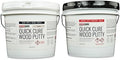 System Three Quick Cure Putty, Taupe, 2-Gallon Kit
