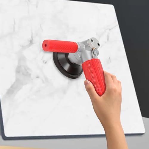 4" Pneumatic Wet Stone Polisher Air Sander Wet Marble Grinder Concrete Water Jet for Polishing Marble Granite Tool 4300RPM