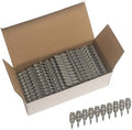 1000x Collated Concrete Nails 7/8 Inch (22mm) for Hilti BX 4 (BX4) Cordless Concrete Nailer, B4 MX Collated Strip, Full Round Head Hardened Steel Pins for Metal Track, Drywall & Concrete
