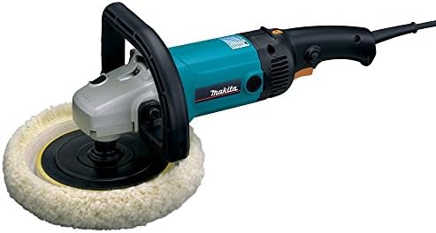 Makita 9227C-R 7 in. Electronic Sander-Polisher (Renewed)