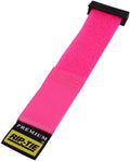 RIP-TIE 1 x 9.5 Rip-Lock CableWrap Cable Tie Perfect for Heavy Duty Cables 10 Pack Neon Pink