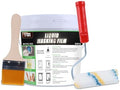 E-SDS Masking Liquid Tape, 64 fl.oz Transparent Peelable Coating for Window