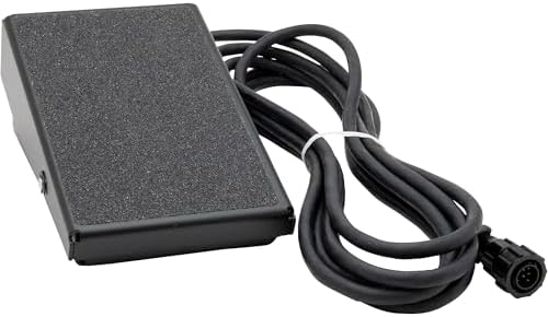 Lincoln Electric Foot Pedal for TIG Torch - 10ft.L Cable, Model Number K4361-1