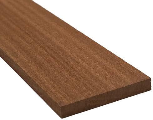 Sapele Thin Stock Lumber Boards Wood Crafts 1/4" x 5" x 24"