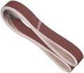 20 Pcs Sanding Belts 2 x 72 Inch 40 Grit Aluminum Oxide
