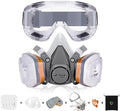 AirGearPro G-500 Reusable Respirator Mask with A1P2 Vapor & Dust Filters
