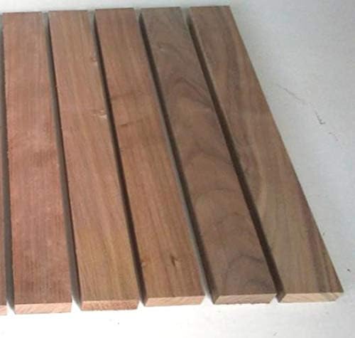 3/4” x 2” x 16” Combo of 6 Walnut 6 Cherry and 6 Hard Maple - 18 Boards