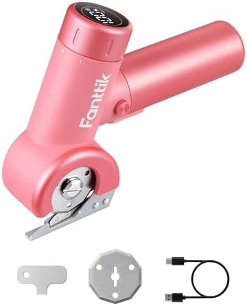 Fanttik C8 Nano Easyswap Cordless Cardboard Cutter, Electric Scissors