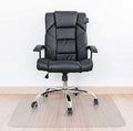 Kuyal Clear Chair Mat, Hard Floor Use, 48" X 59" Desk Chair Mat