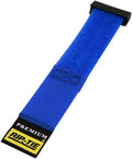 RIP-TIE 1 x 3.5 Rip-Lock CableWrap Cable Tie Perfect for Heavy Duty Cables 10 Pack Blue