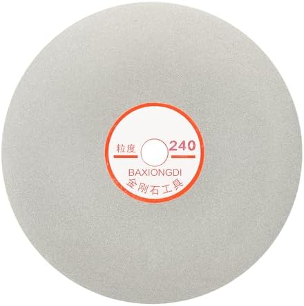 6 Inch x 1/2" Arbor Diamond Flat Lap Disc, 240 Grit