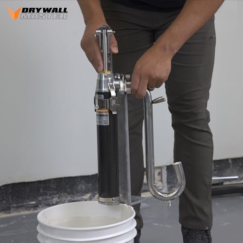 Carbon Fiber Quick Clean Loading Pump | Drywall Master – Lightweight Durable Fast Refills – Easy Clean Design – Chicago Family Owned