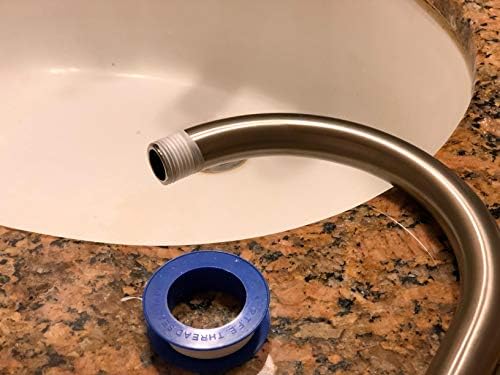 WOD PTST35S Plumbers Pipe Thread Seal Tape - 1 inch x 520 inch (Case of 250 Rolls) - Leak Proof Sealant for Water, Gas, Oil, Most Chemicals, Hydraulic and High Pressure Lines