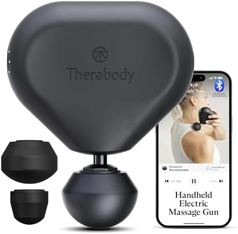 TheraGun Therabody Mini 3rd Gen Massage Gun | Travel Essential, Black