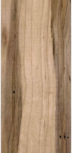 Ambrosia Maple Thin Stock Lumber Boards Wood Crafts 1/4" x 2" x 12"
