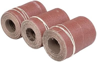 Powermatic Precut Abrasive Sandpaper, 100 Grit (1792204)