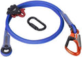 1/2" X 8 FT Flip Line Kit,Arborist Positioning Lanyard Kit with Triple Lock Carabiner Adjustable Positioning Rope for Fall Protection, Arborist, Tree Climbers, Fall Protection