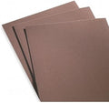 Norton Metalite K225 Abrasive Sheet, Cloth Backing, Aluminum Oxide, Grit P240 (Pack of 50)
