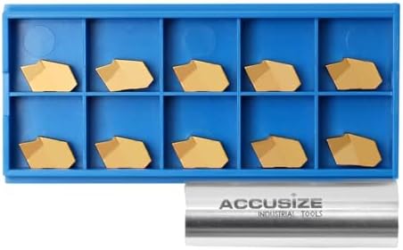 Accusize Industrial Tools Cut-Off Tool Holder, GTN-5, 2403-2006x10