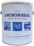 ANCHORSEAL Classic Log and Lumber End Sealer, Prevents Checking, 5 Gallon