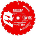 Diablo Demo Demon Framing/Demolition Saw Blade - 7-1/4" x 24-Tooth