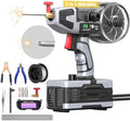 250A 2-in-1 MIG & Stick Welder, 110V Portable Handheld Welder