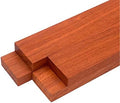 Barrington Hardwoods Padauk Lumber Board - 3/4 in x 2 in (4 Pcs) (3/4" x 2" x 24")