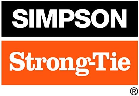 Simpson Strong-Tie DSVT2R5LB Deck-Drive DSV Wood Screw — #10 x 2 in. T-25, Flat Head, Quik Guard, Tan (5 lb.)