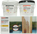 System Three SculpWood Max Putty Epoxy Wood Filler, 2 Gallon Kit
