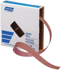 Norton Metalite Cloth Backed Sandpaper Roll, 100 Grit Sandpaper, Woodworking and Automotive Sandpaper, 2 Inches Wide, Continuous Roll of 50 Yards