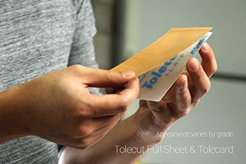 Tolecut PSA Full Sanding Sheets, Green K-2000, 191-1512, 25 Sheets