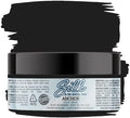 Dixie Belle Silk All-in-One Mineral Paint - Anchor (4 Fl Oz) - Black Water Based Built-In Primer + Topcoat for Wood + Metal - Durable Furniture Paint - Low Reflective Finish