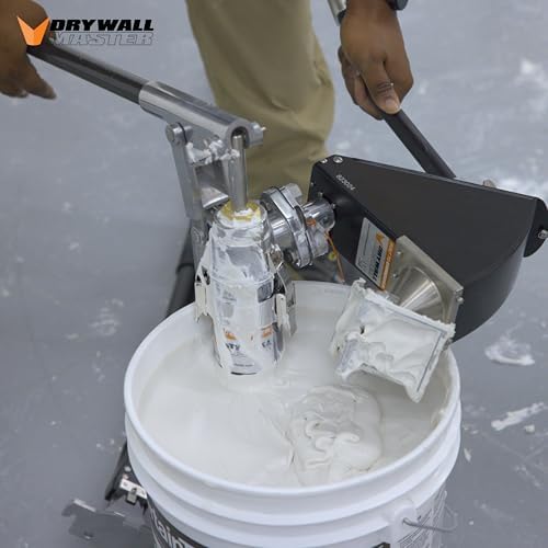 Carbon Fiber Quick Clean Loading Pump | Drywall Master – Lightweight Durable Fast Refills – Easy Clean Design – Chicago Family Owned