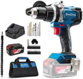 Dong Cheng 1062 in-lbs(120Nm) 20V Brushless Cordless Hammer Drill